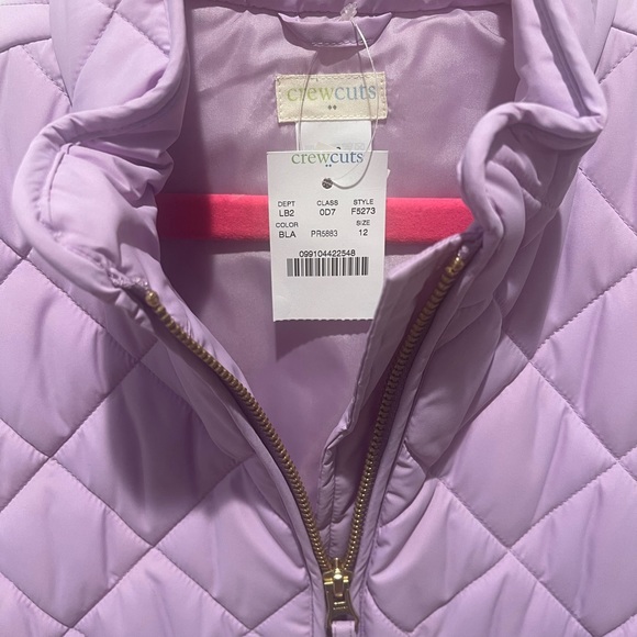 J CREW Girls Quilted Puffer Vest - Picture 2 of 5